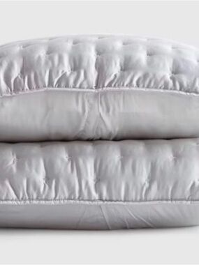 Quince Bamboo Dream Quilted Sham Set in Light Grey